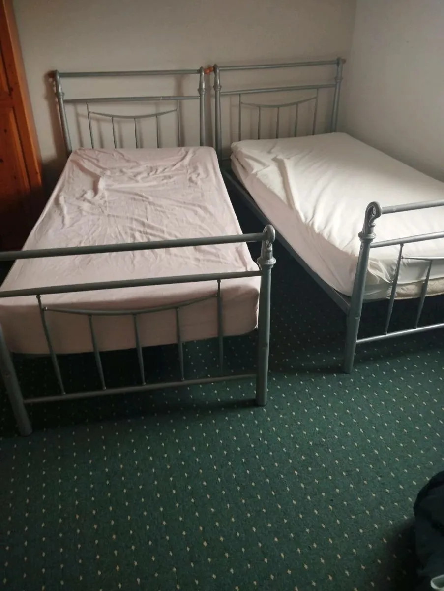 Single beds