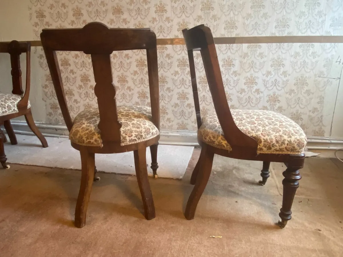 Victorian Dining Chairs - Image 4