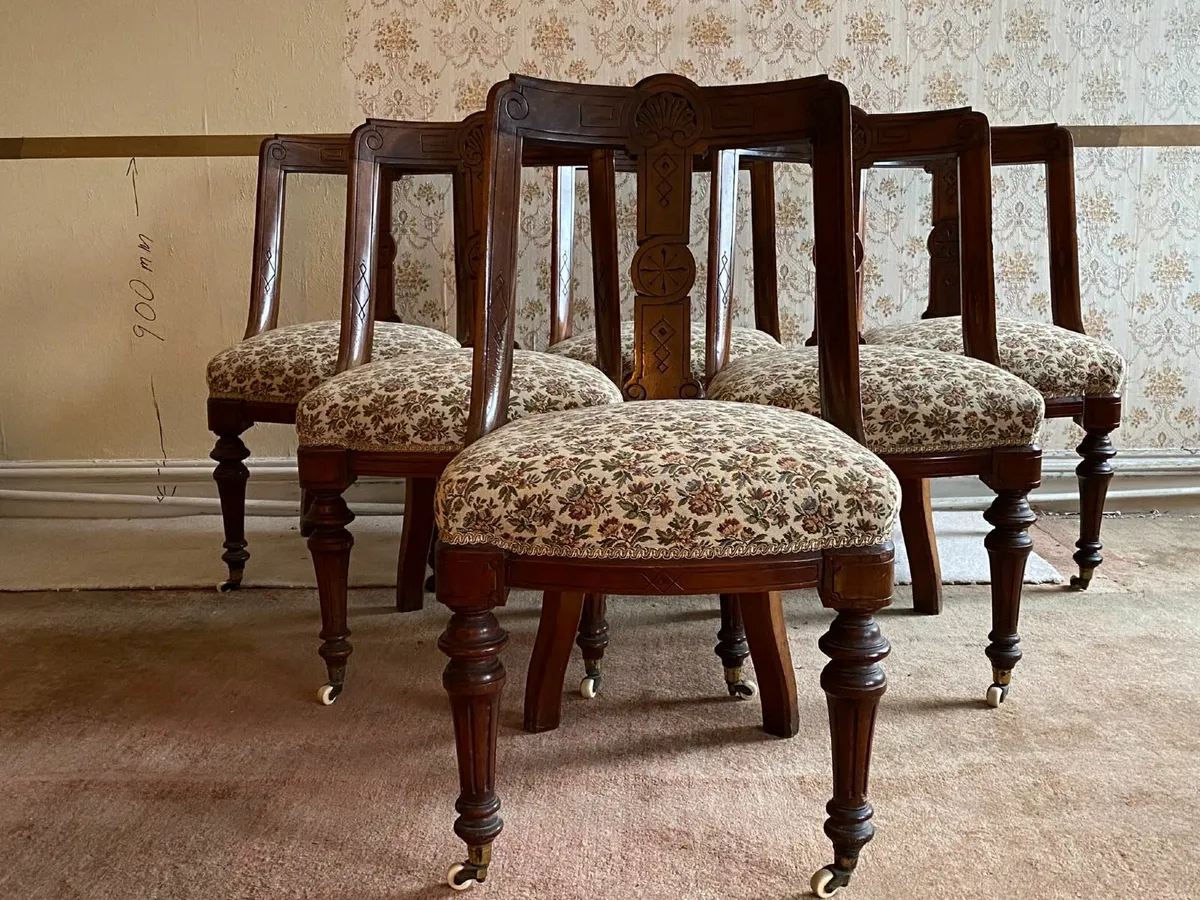 Victorian Dining Chairs - Image 2