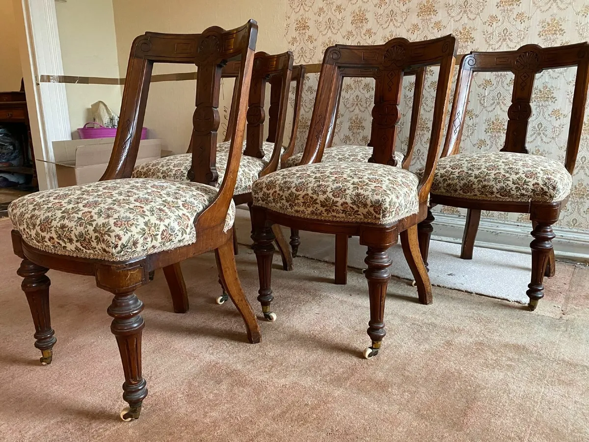 Victorian Dining Chairs - Image 1