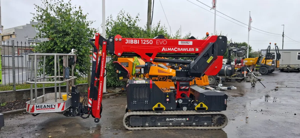 ALMAC JIBBI  1250 TRACK HOIST - Image 1