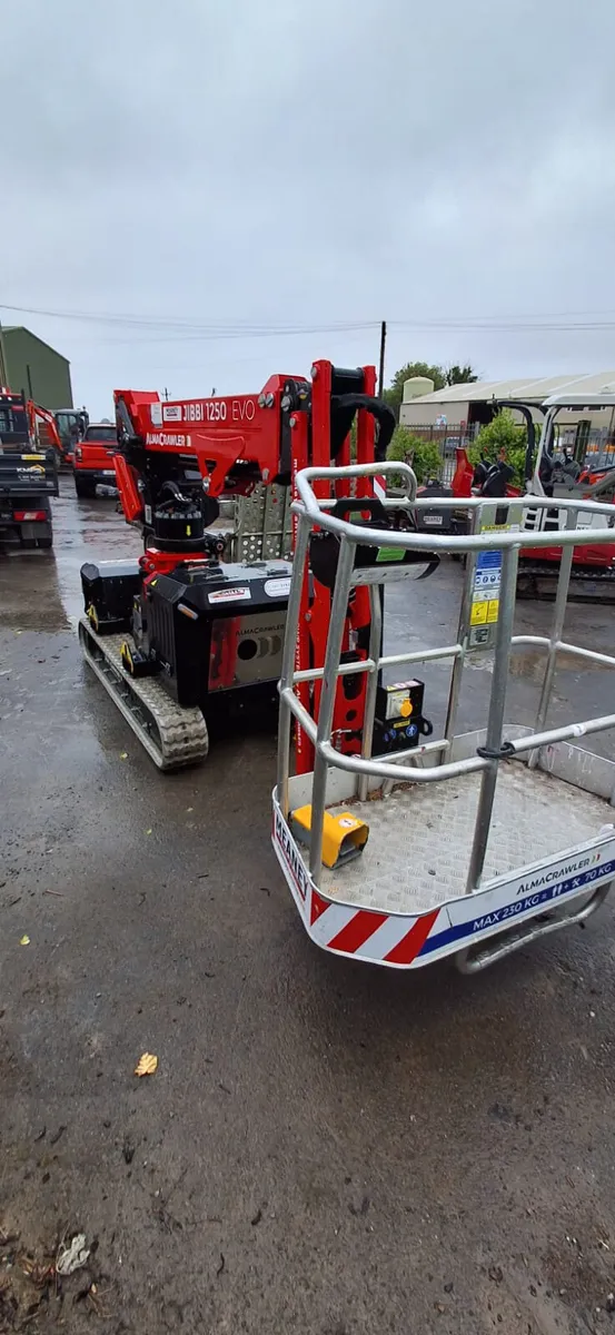 ALMAC JIBBI  1250 TRACK HOIST - Image 2