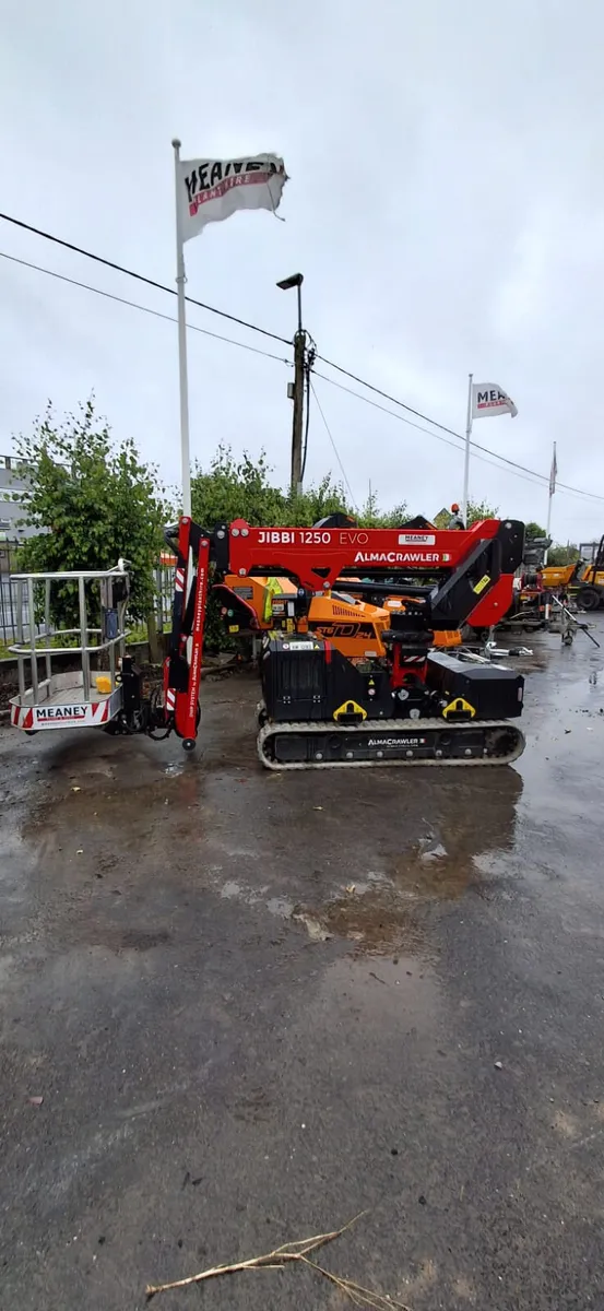 ALMAC JIBBI  1250 TRACK HOIST - Image 3