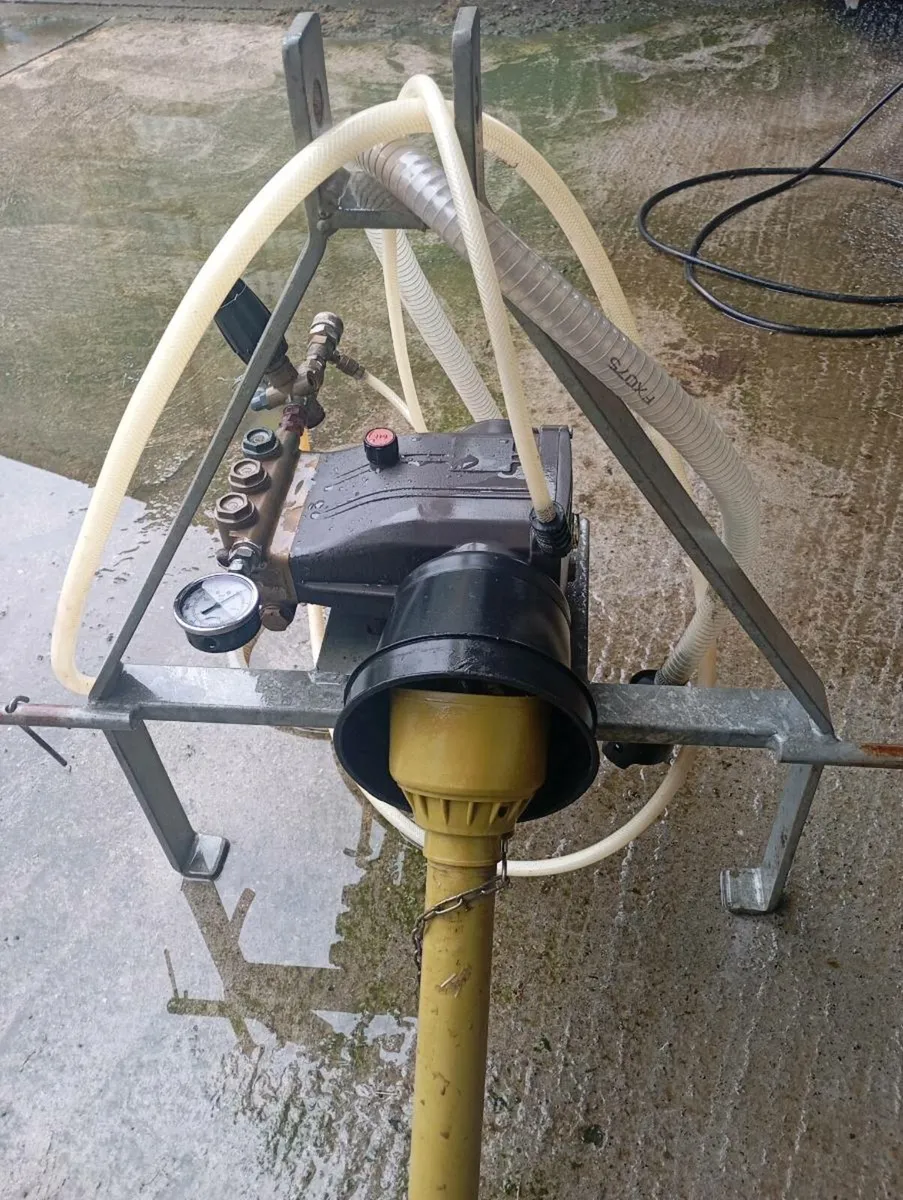 Power washer / fridges and butchers block - Image 1