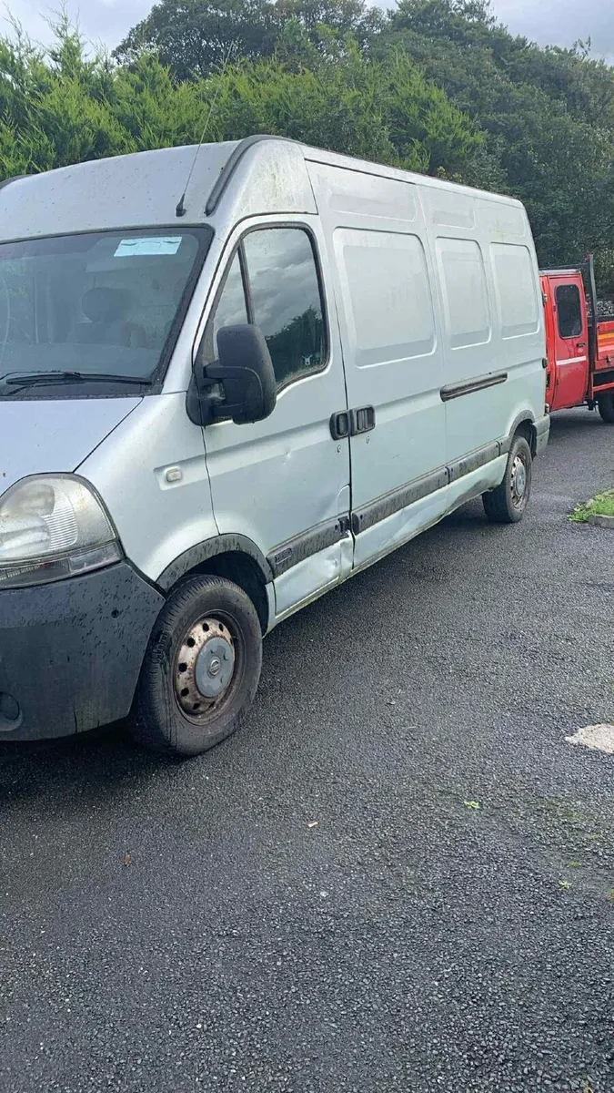 Vans for sale - Image 1