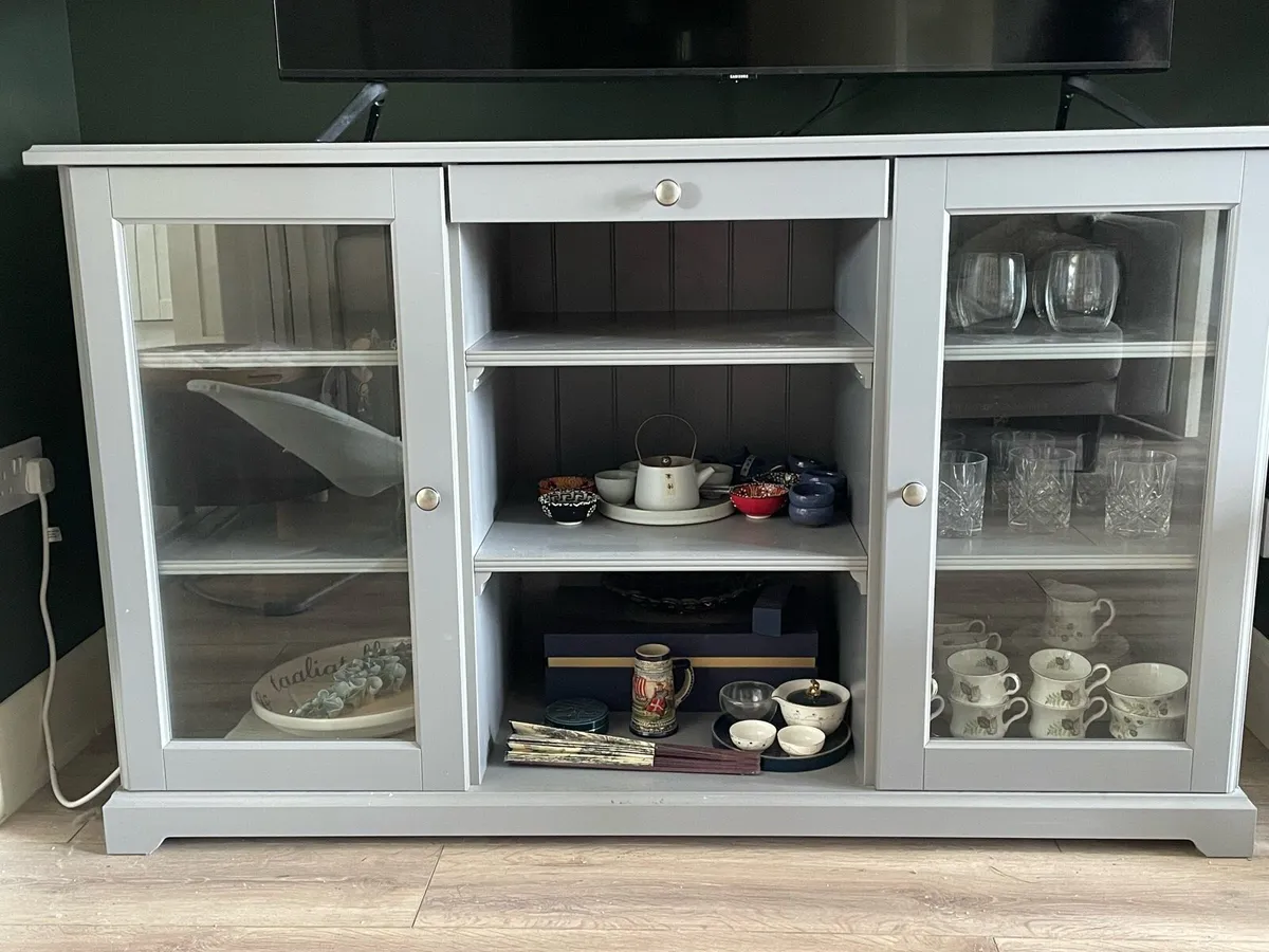 Bookshelf and tv stand **priced to sell - Image 2