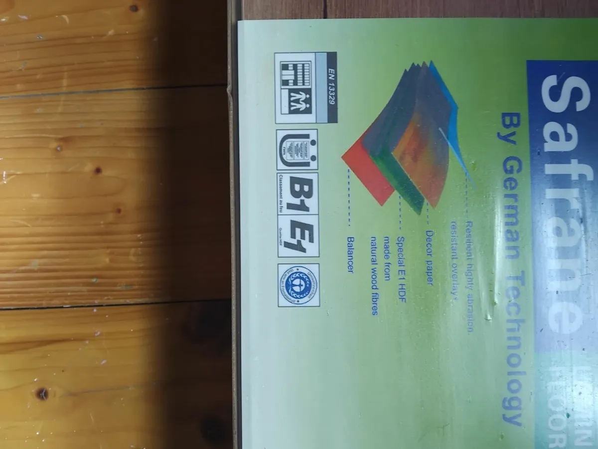 1 Box Laminate Flooring - Image 1