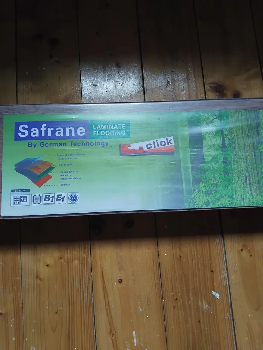 1 Box Laminate Flooring - Image 3