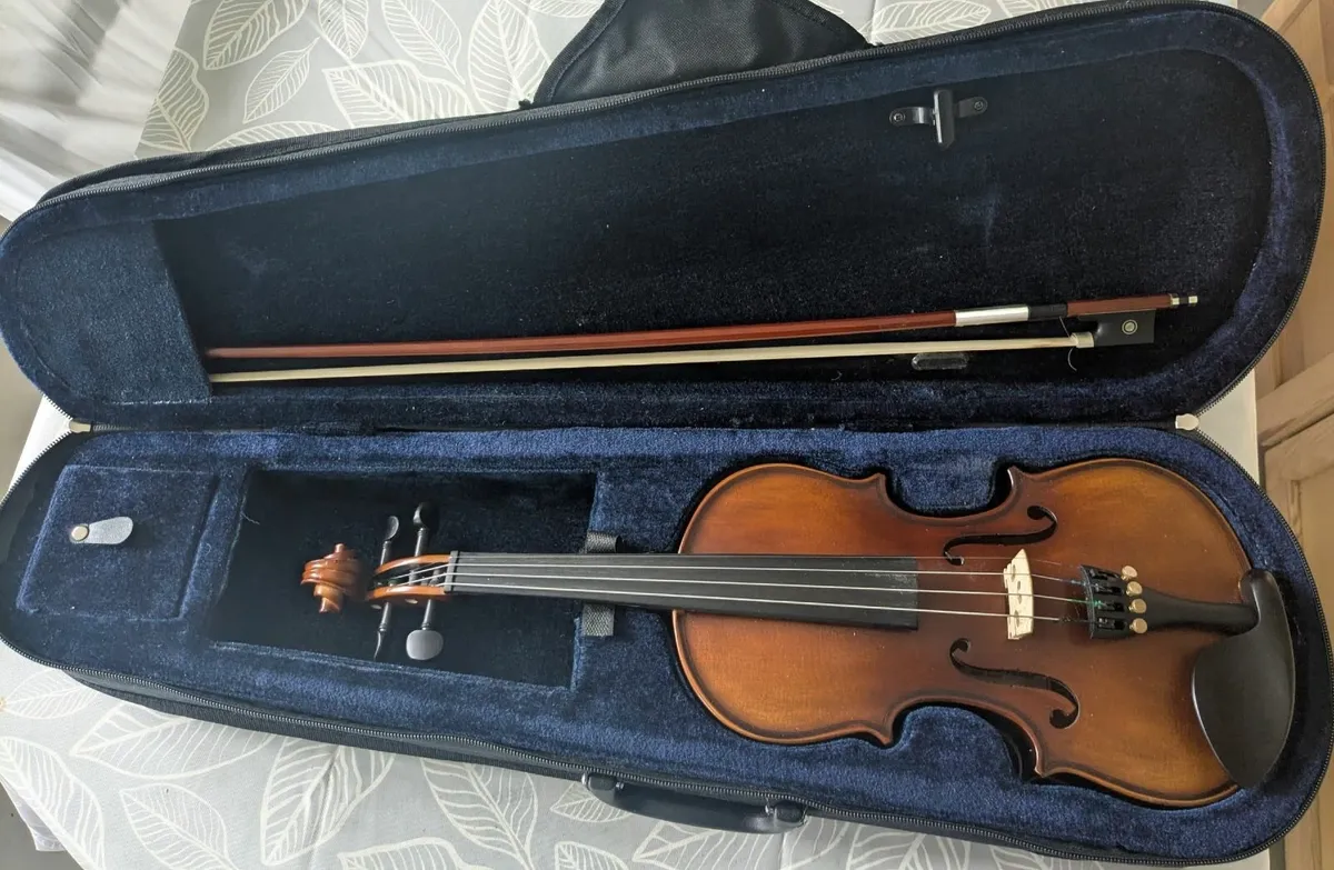 Violin 1/2 size - from Crehan Musical Instruments - Image 1