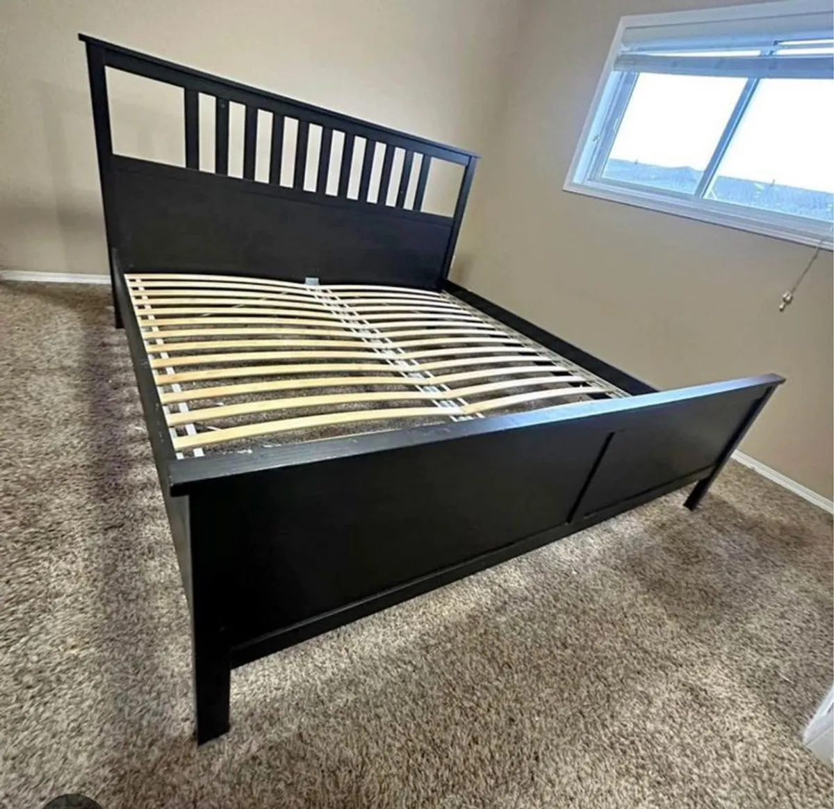 King Size Ikea Bed - Image 1
