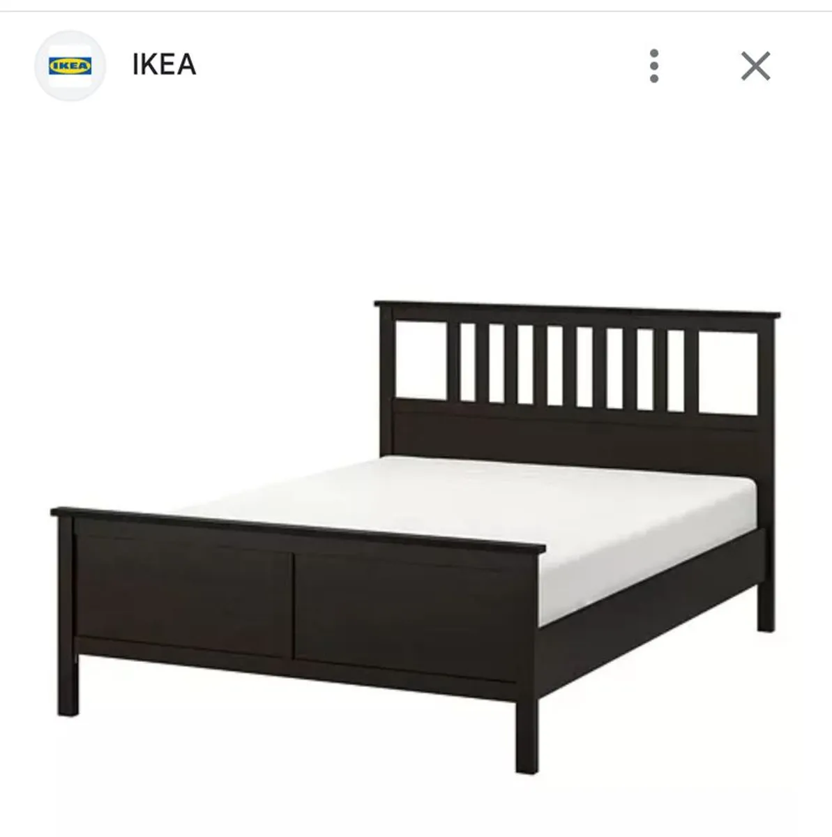 King Size Ikea Bed - Image 3