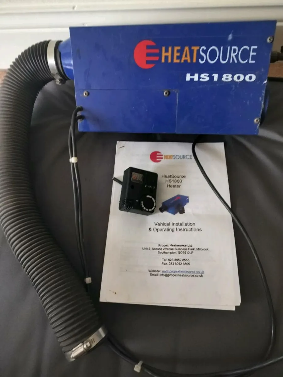 Heatsource gas heater - Image 1