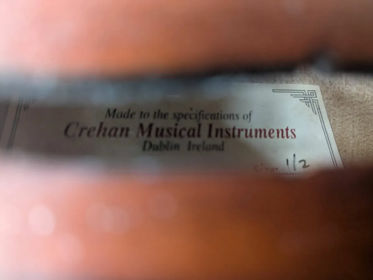 Violin 1/2 size - from Crehan Musical Instruments - Image 3