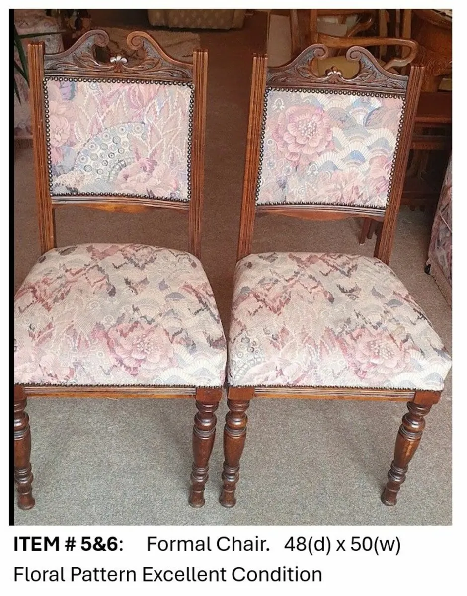 1 x 2 Seater Couches/2 x Single Seater Armchair - Image 4