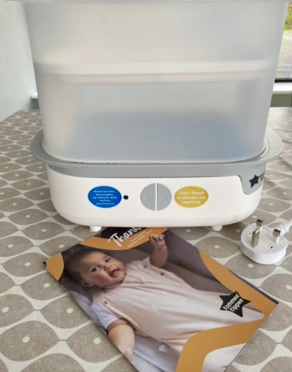 Bottle sterilizer