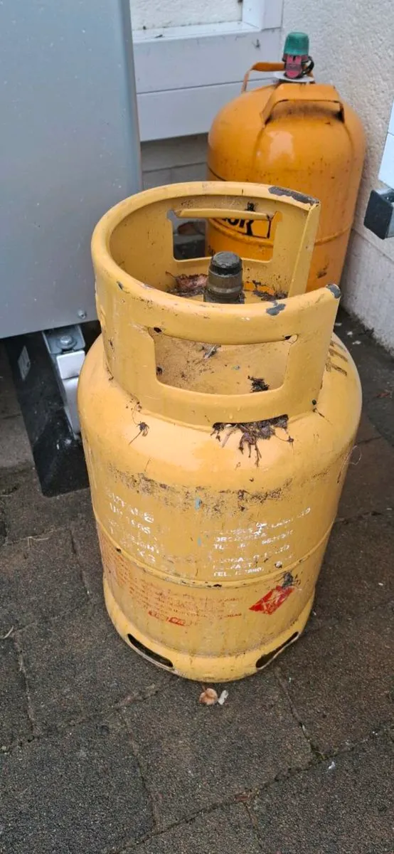 Gas bottle - Image 1