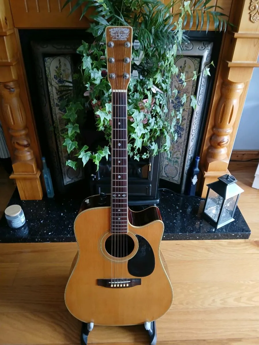 90's Tanglewood TFCA semi acoustic - Image 1