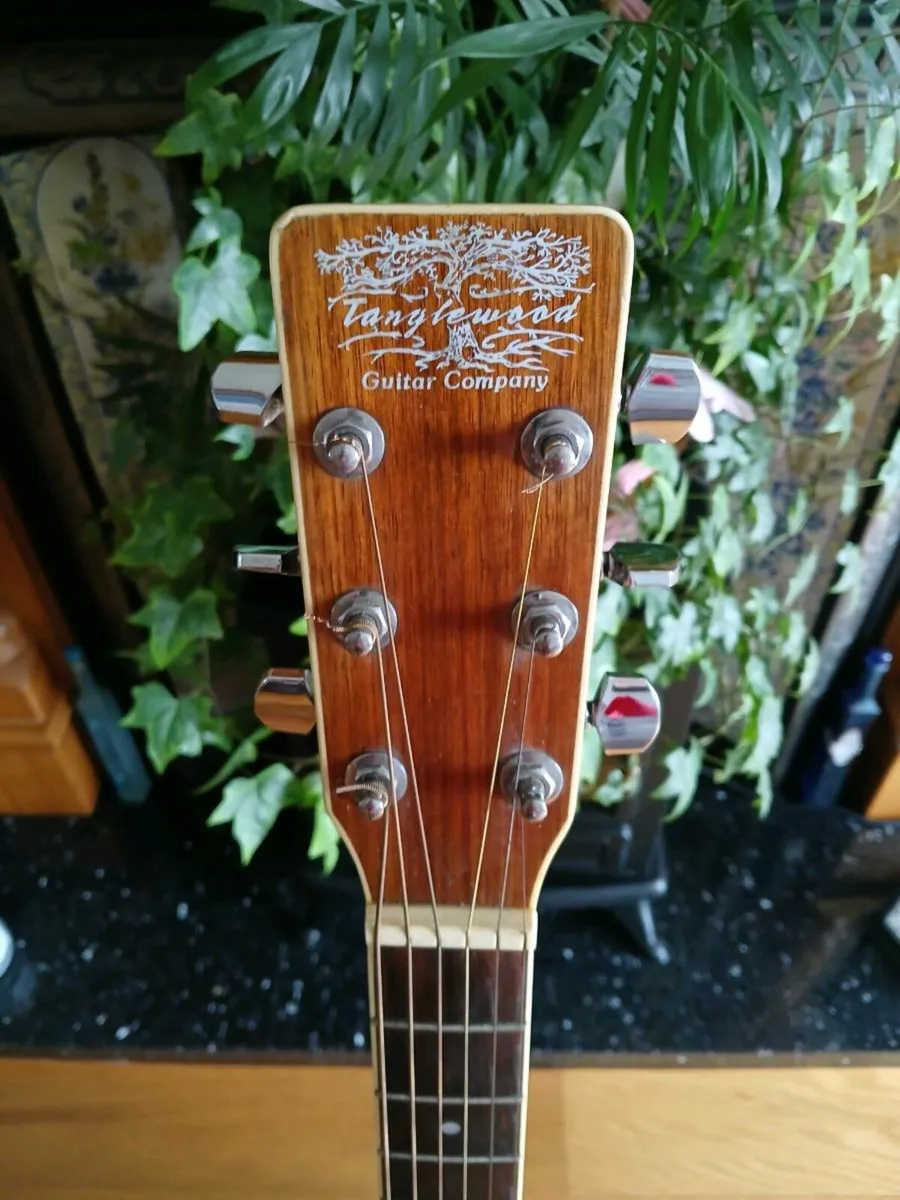 90's Tanglewood TFCA semi acoustic - Image 2