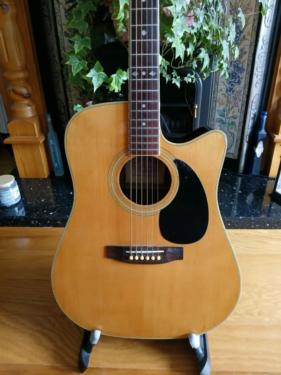 90's Tanglewood TFCA semi acoustic - Image 3