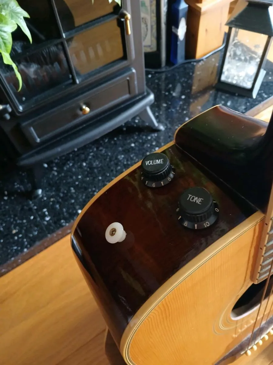 90's Tanglewood TFCA semi acoustic - Image 4