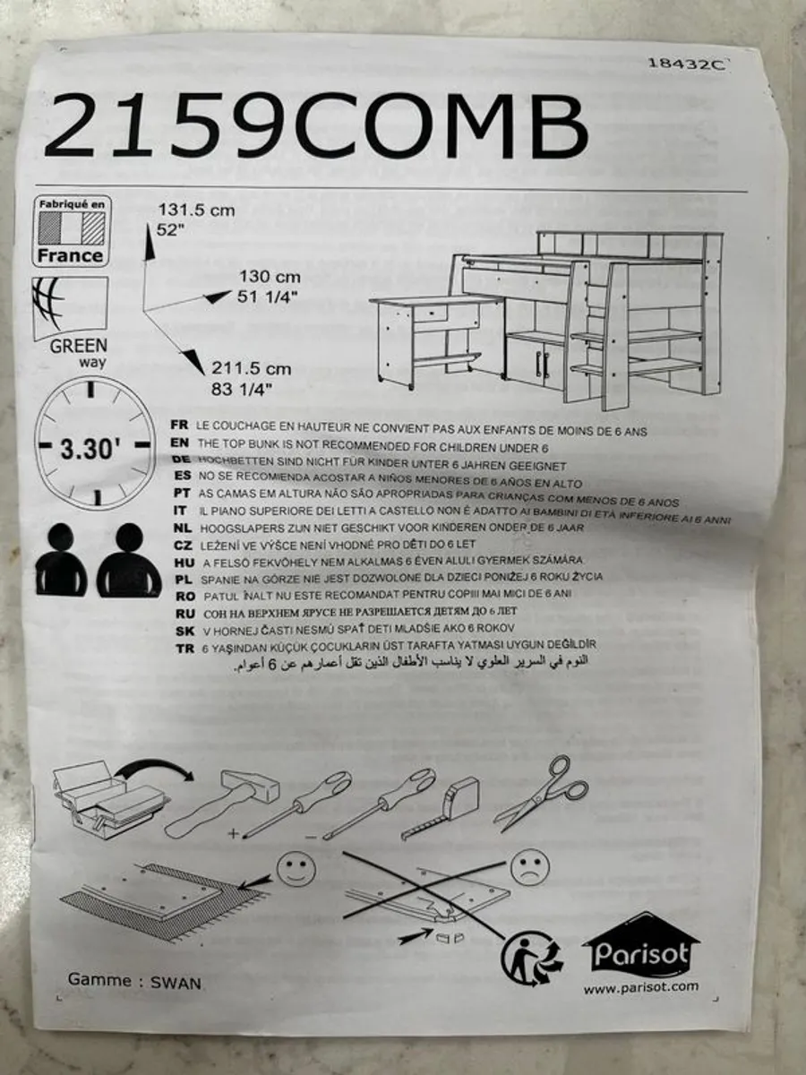 Kids Bed - Image 4