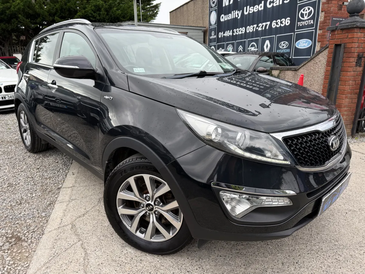 2015 Kia Sportage  2.0 EXLS - Image 1