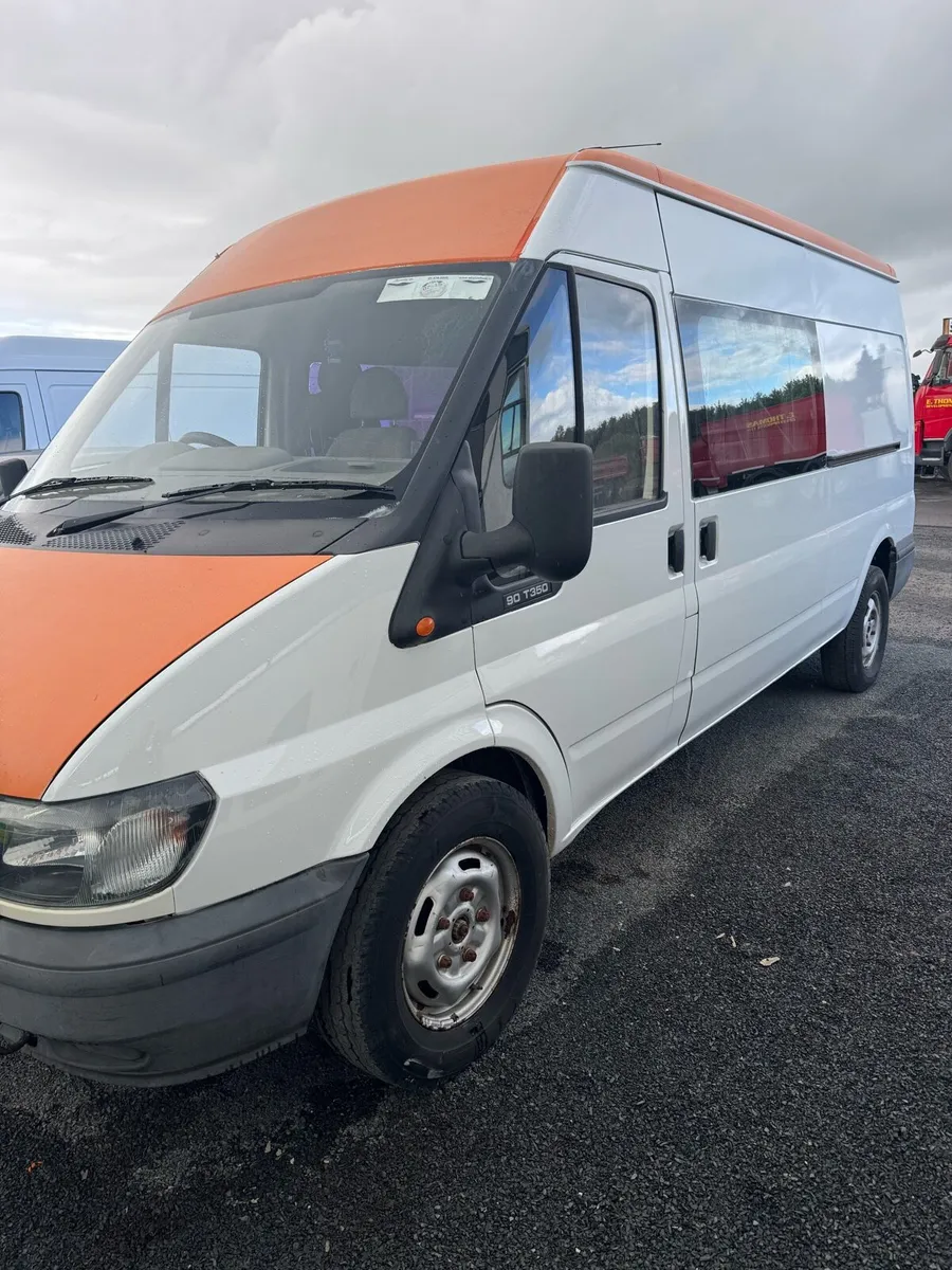 Ford transit crew cab 8 seater - Image 1