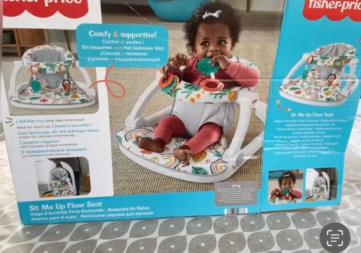 Baby floor seat - Image 1