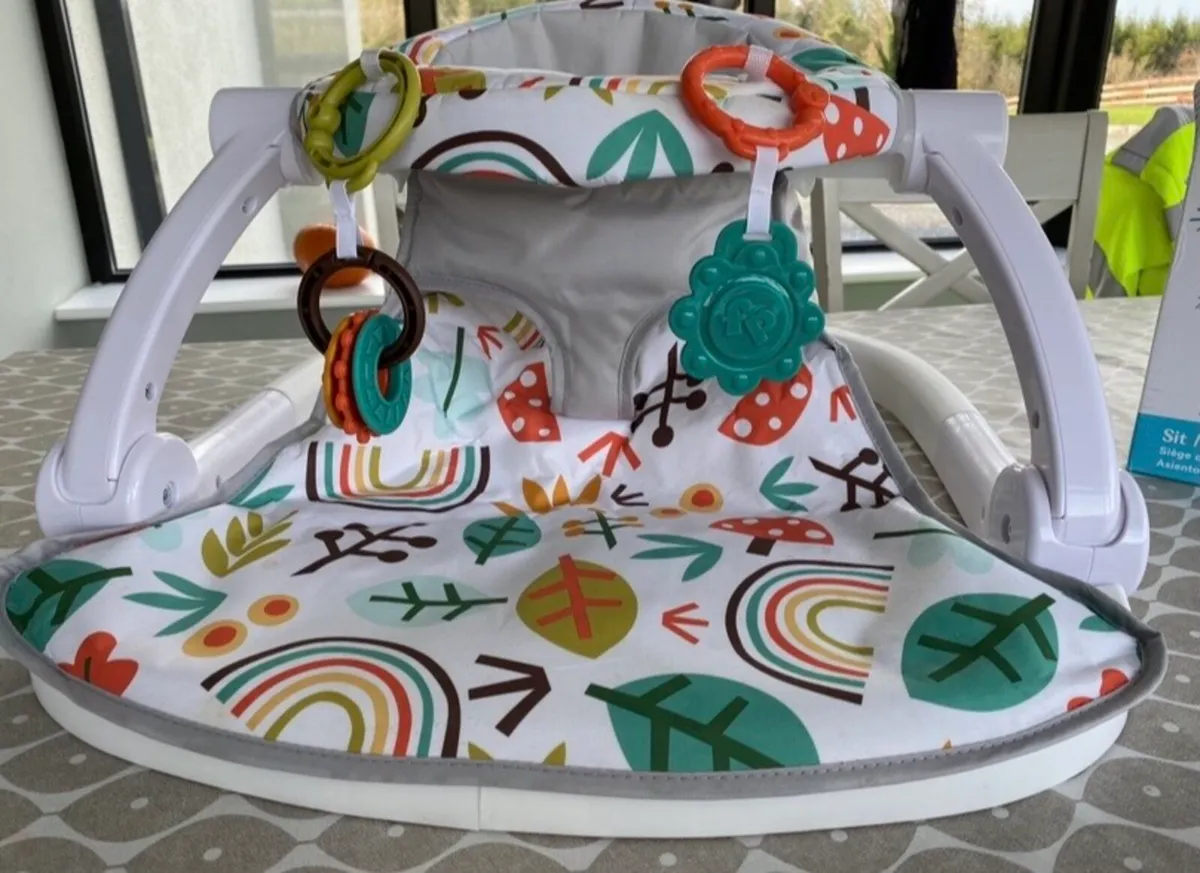 Baby floor seat - Image 2