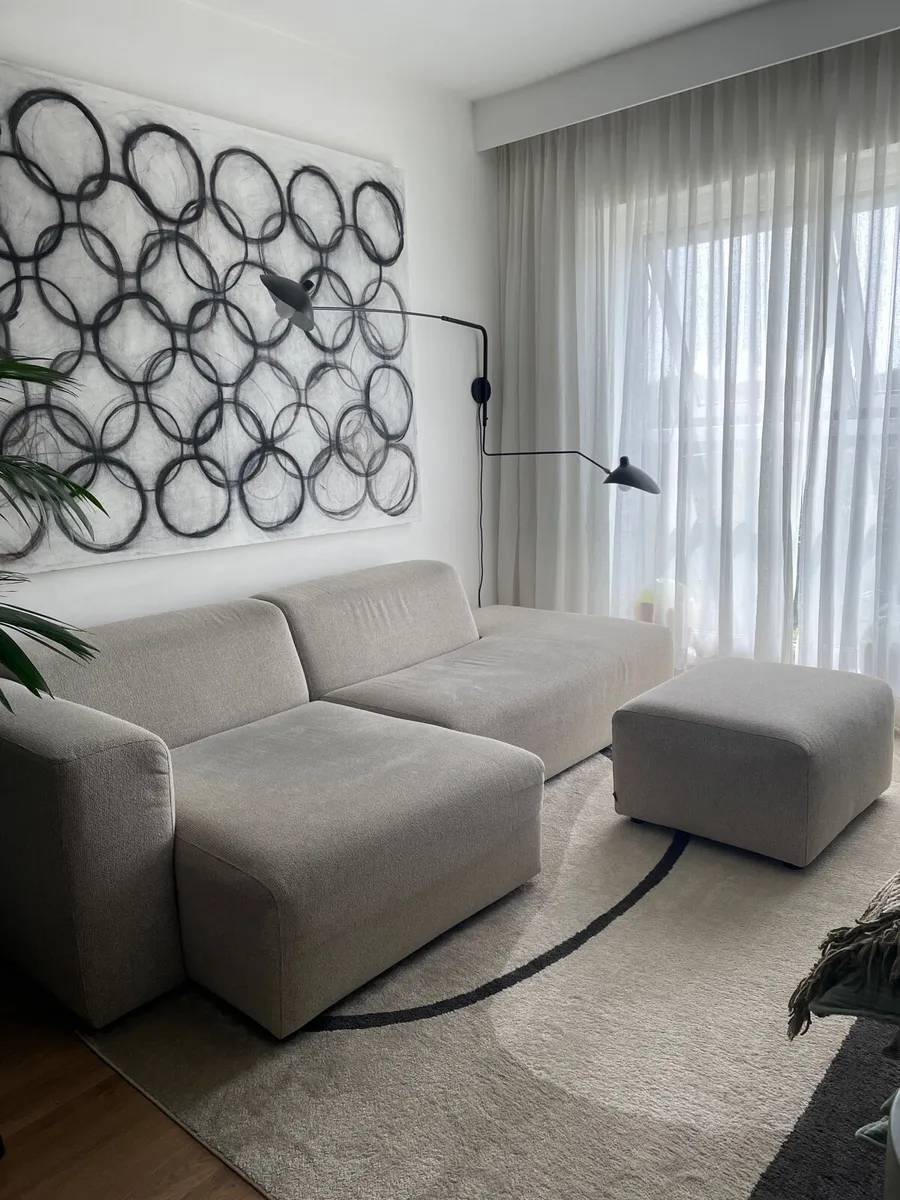 Sits Beige Modular Sofa – 2 Years Old - Image 1