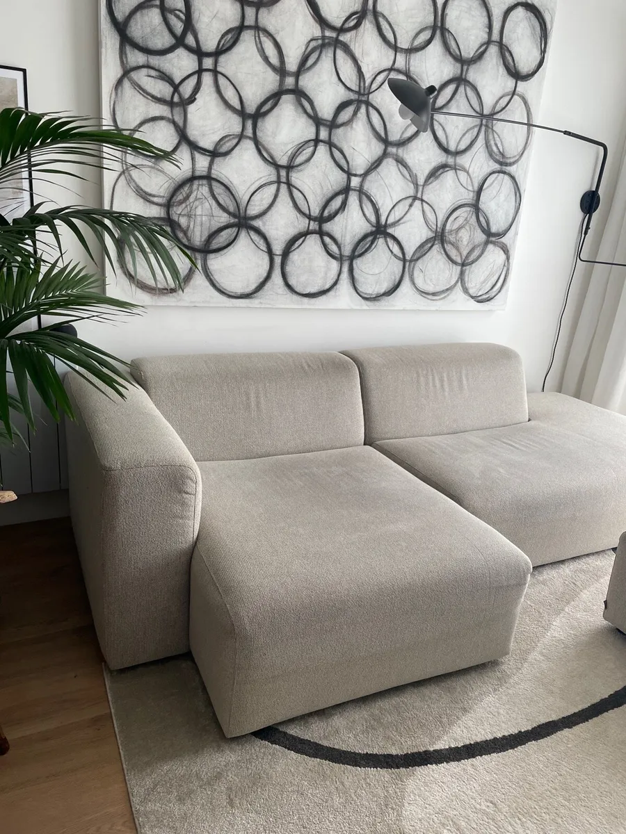 Sits Beige Modular Sofa – 2 Years Old - Image 3