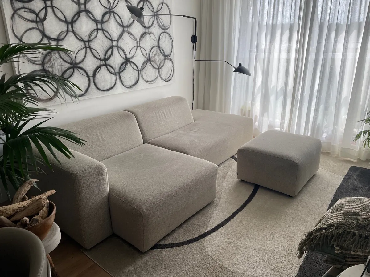 Sits Beige Modular Sofa – 2 Years Old - Image 4