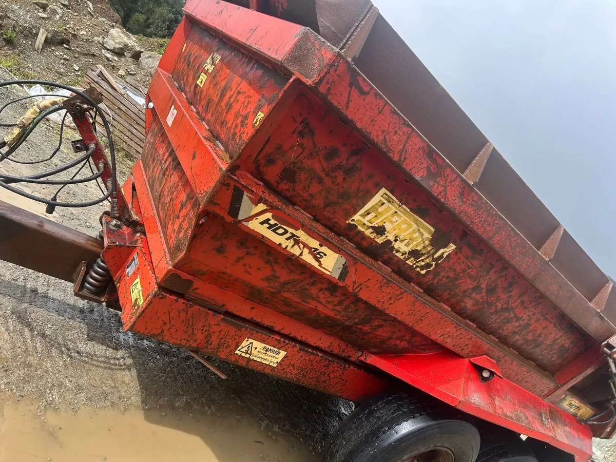 Dump trailer and plant trailer forsale - Image 1