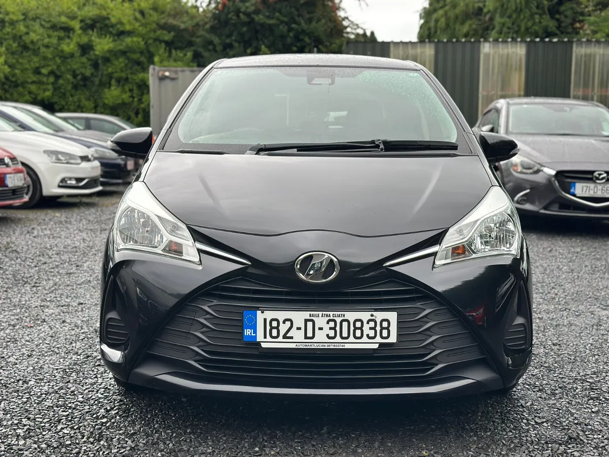 Toyota Yaris (Vitz) 2018  Push start immobiliser - Image 2