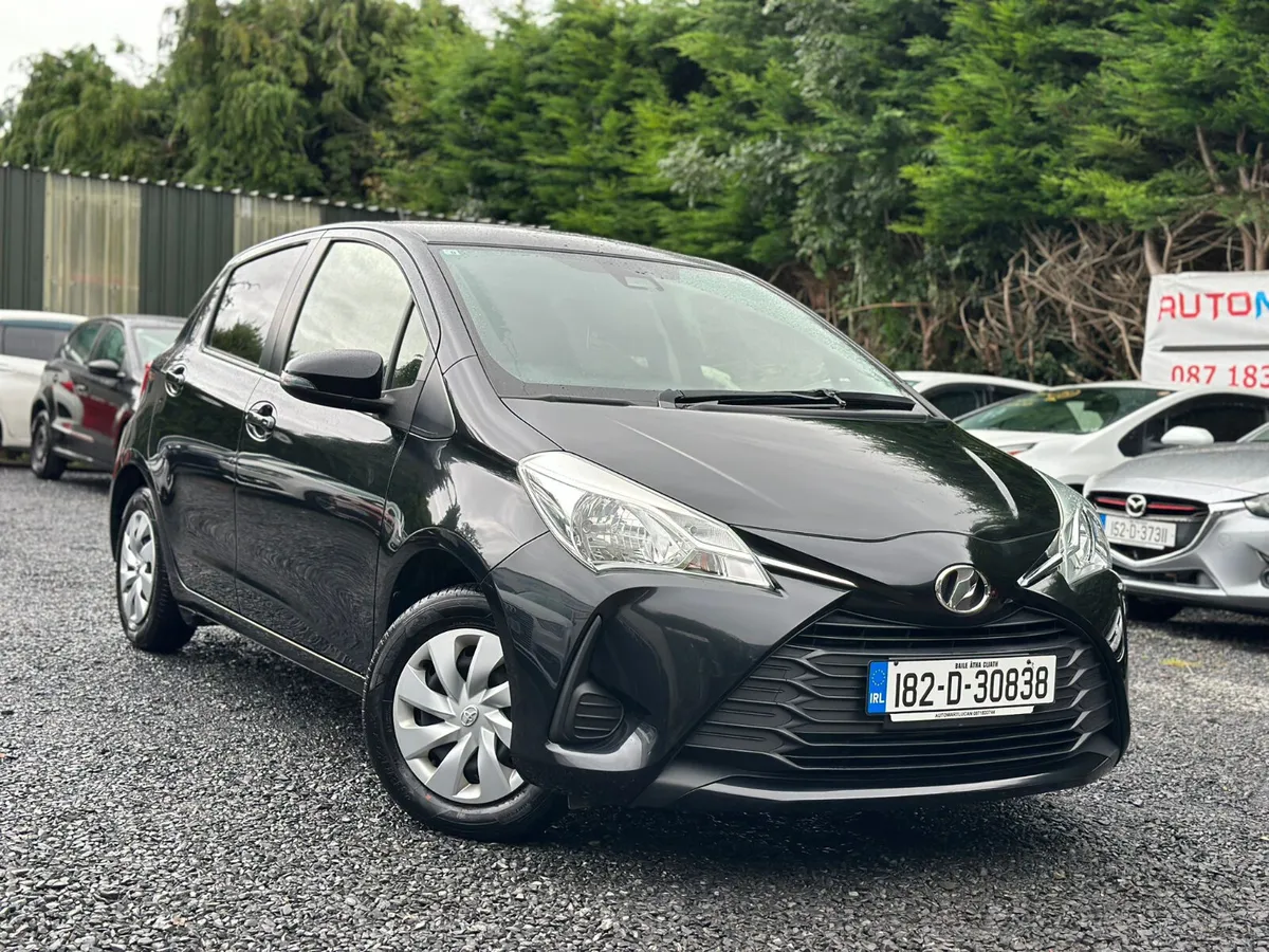Toyota Yaris (Vitz) 2018  Push start immobiliser - Image 1