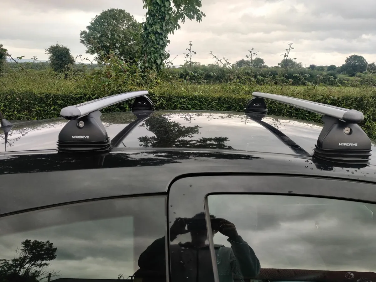 Opel Astra H 2004-2010 Nordrive roof bars - Image 4