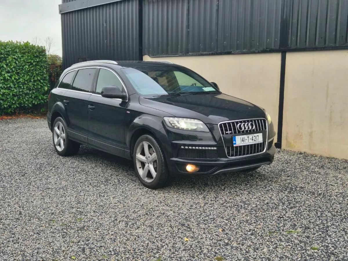 Audi Q7 S Line Commercial - Image 1