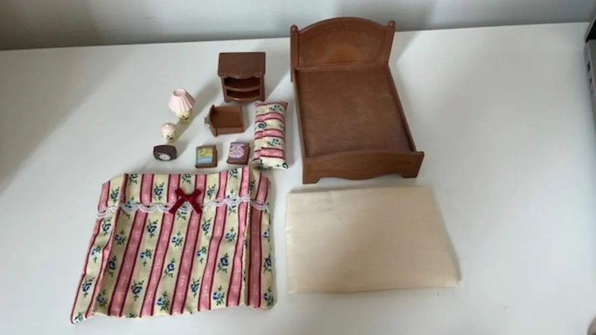 Sylvanian families - bedroom set