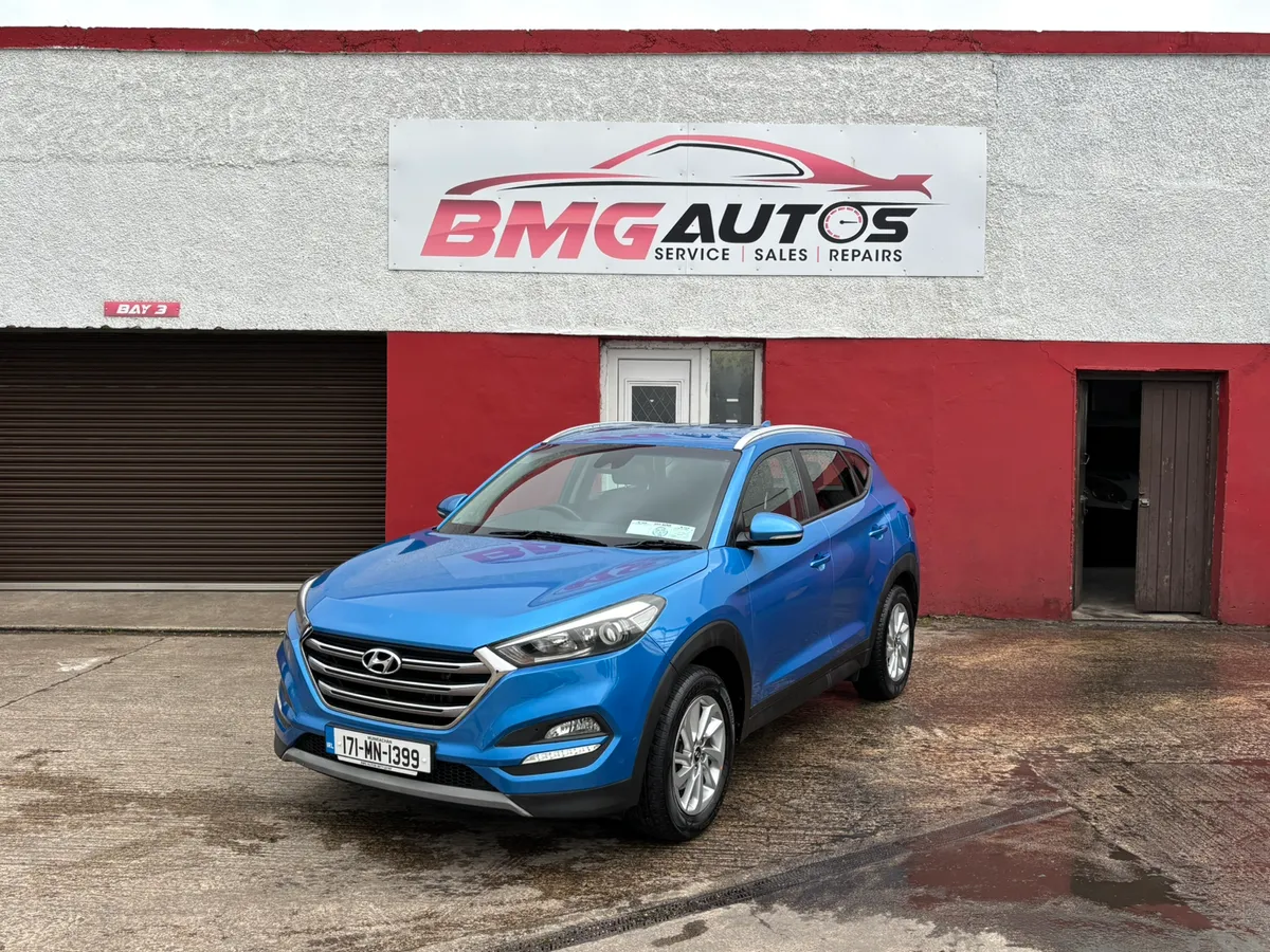 2017 HYUNDAI TUCSON LOW KS DELIVERY - Image 1