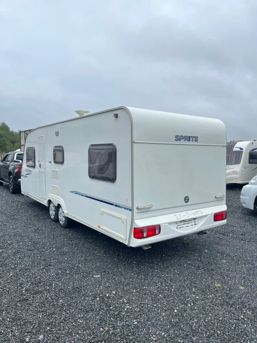 2009 Swift 6 Berth Fixed Bed Caravan For Sale - Image 4