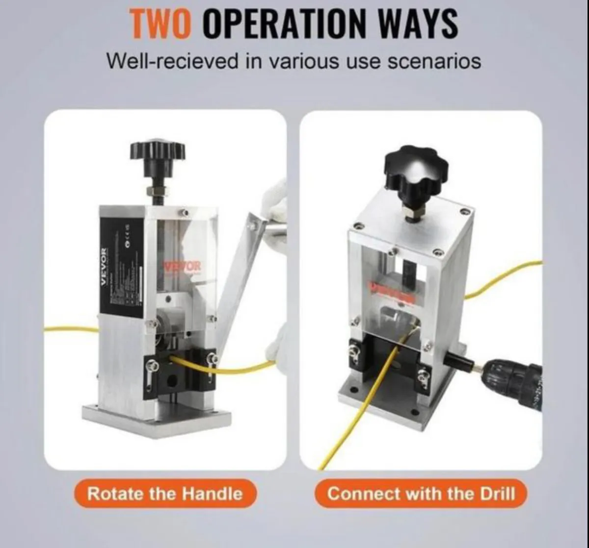 Manual Wire Stripping Machine Portable - Image 2