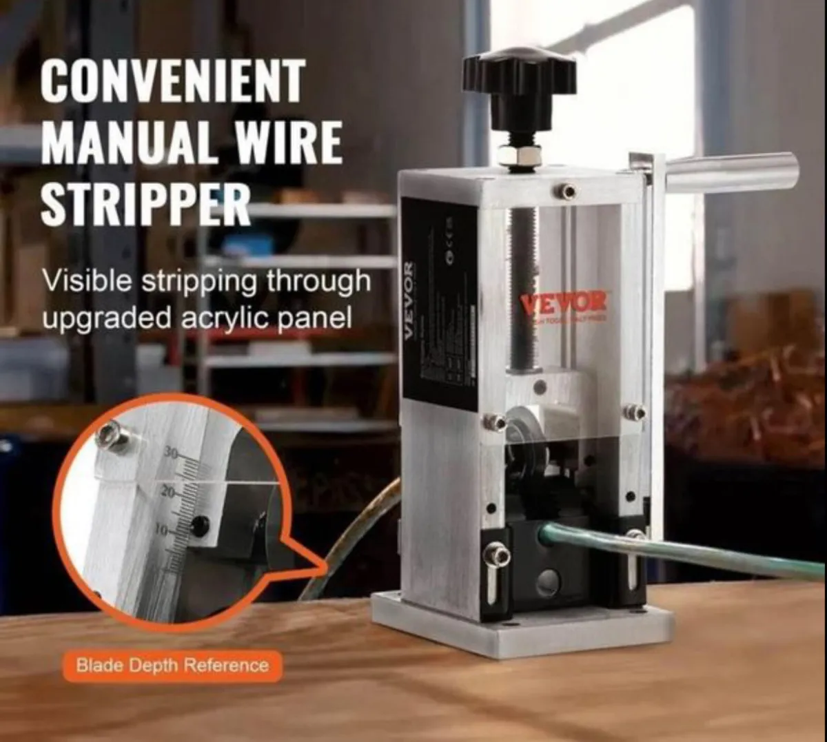 Manual Wire Stripping Machine Portable - Image 3