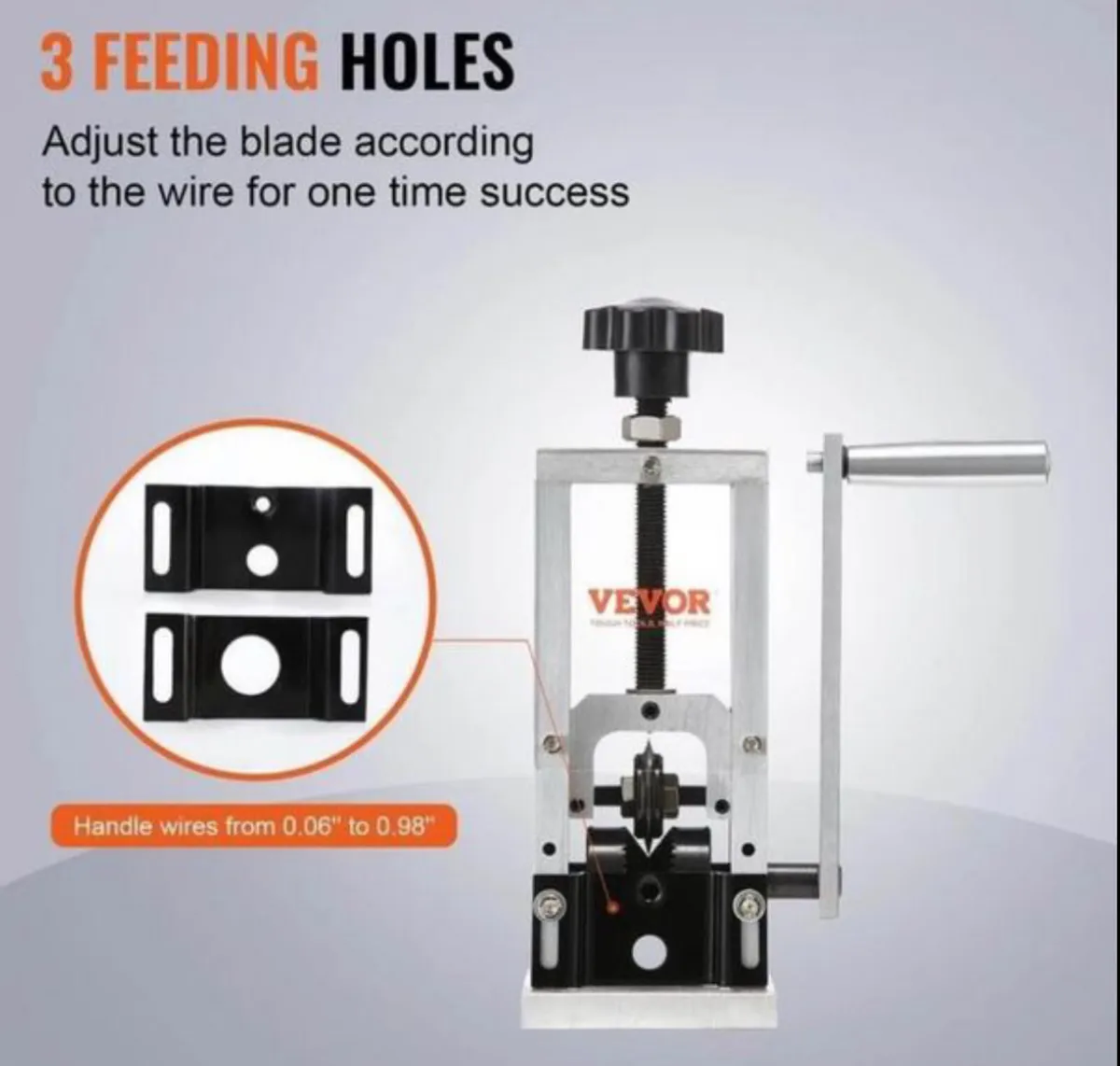 Manual Wire Stripping Machine Portable - Image 4