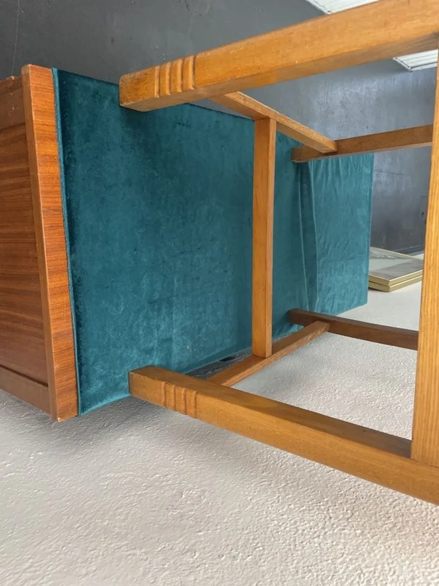 1930s Oak Dining Chairs - Image 3