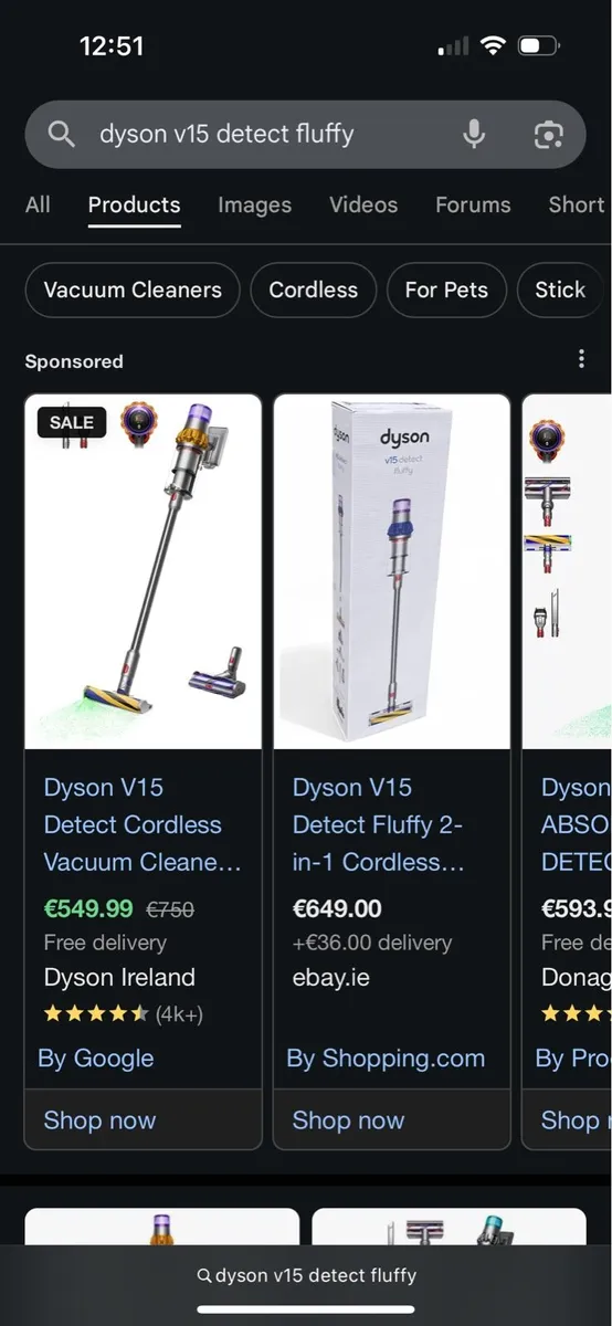 Dyson V15 Detect - Image 2
