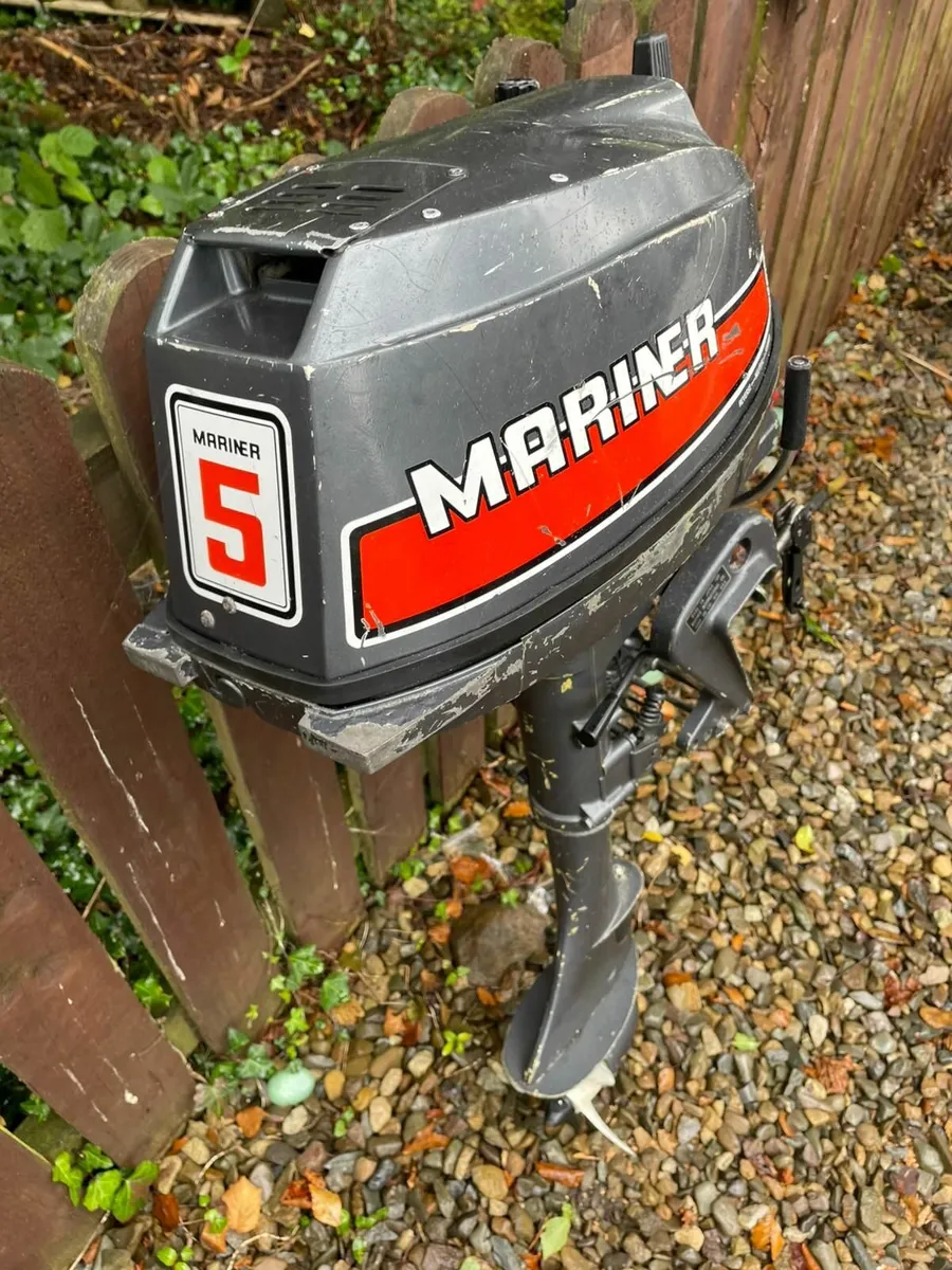 Rib Boat and Engine - Image 2