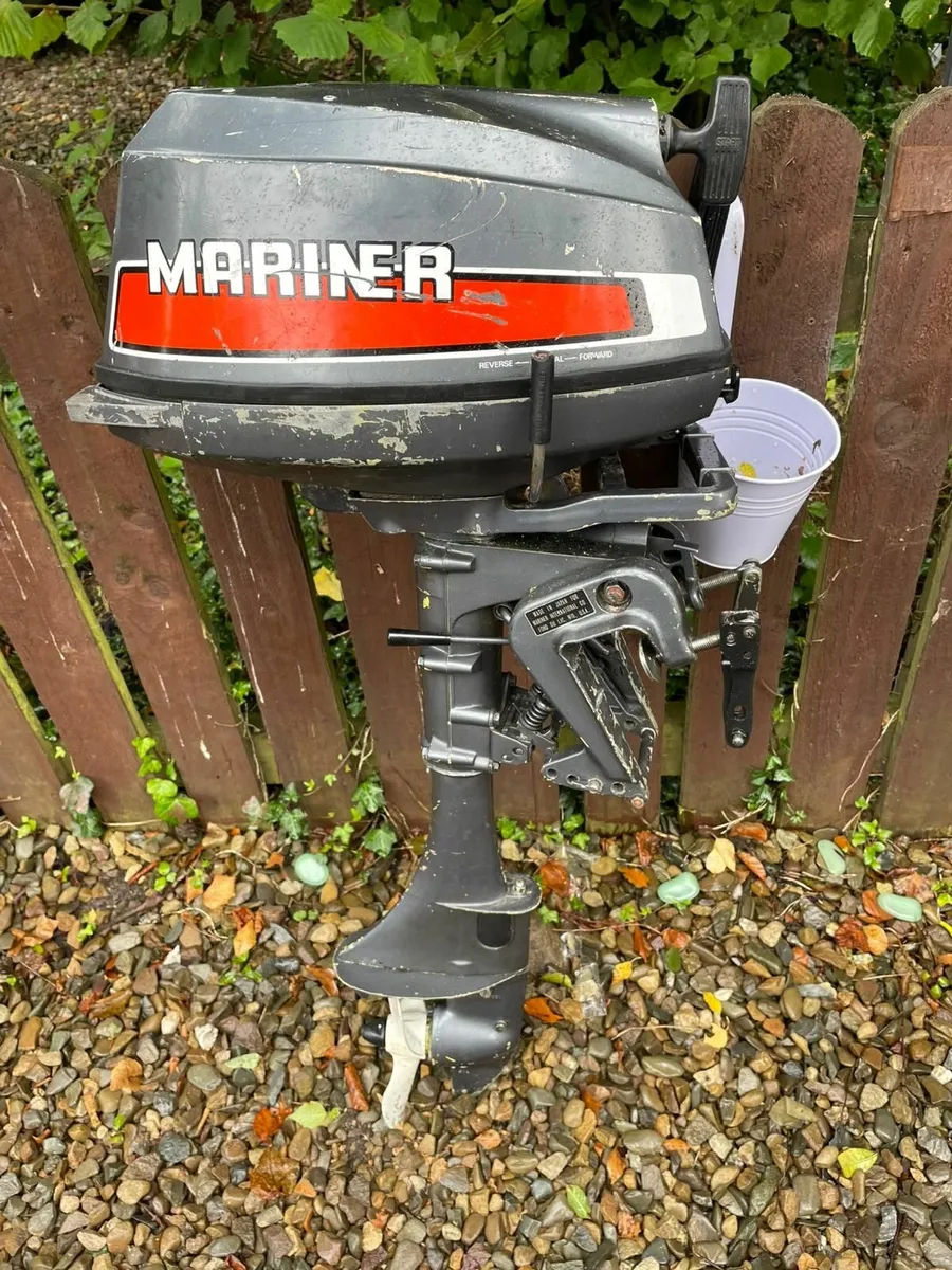 Rib Boat and Engine - Image 3