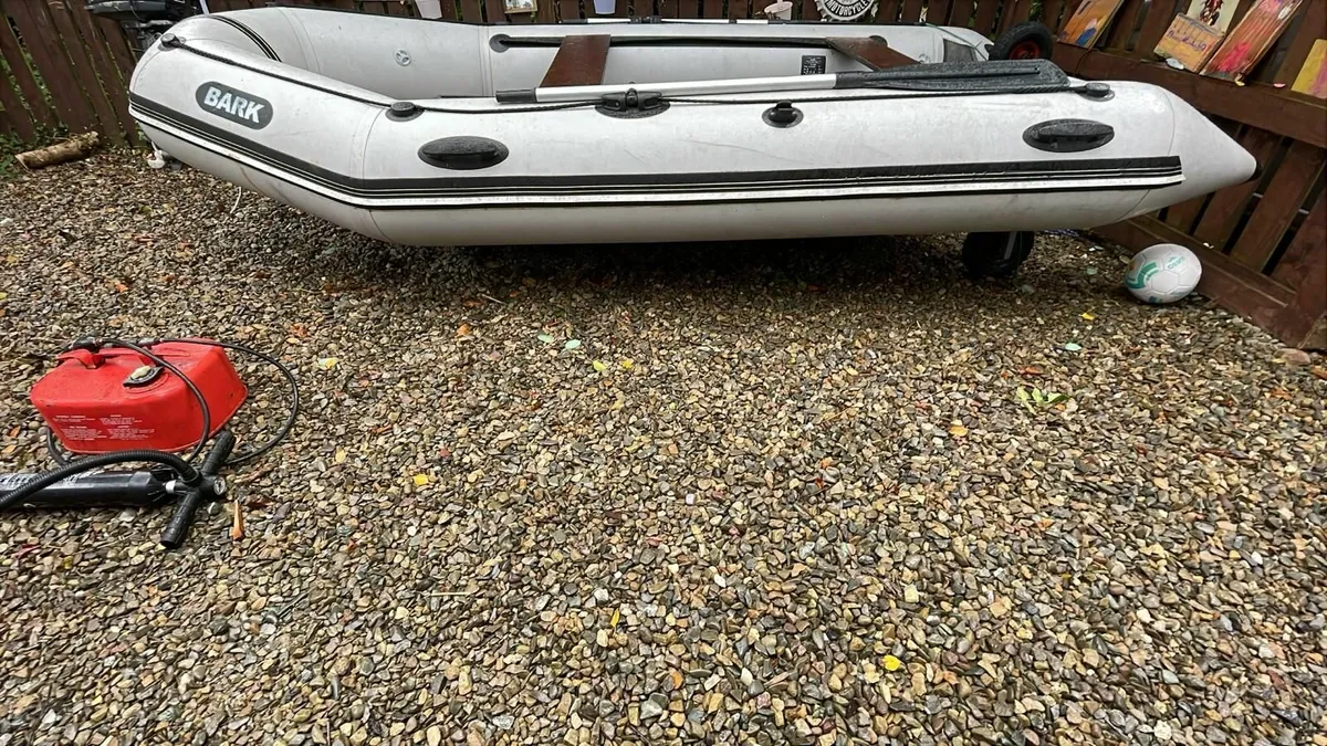 Rib Boat and Engine - Image 4