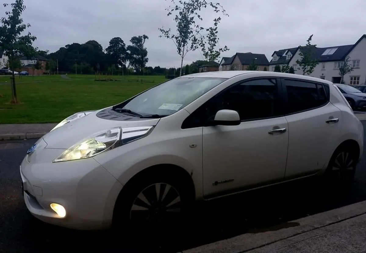 2015 Nissan Leaf - Image 1