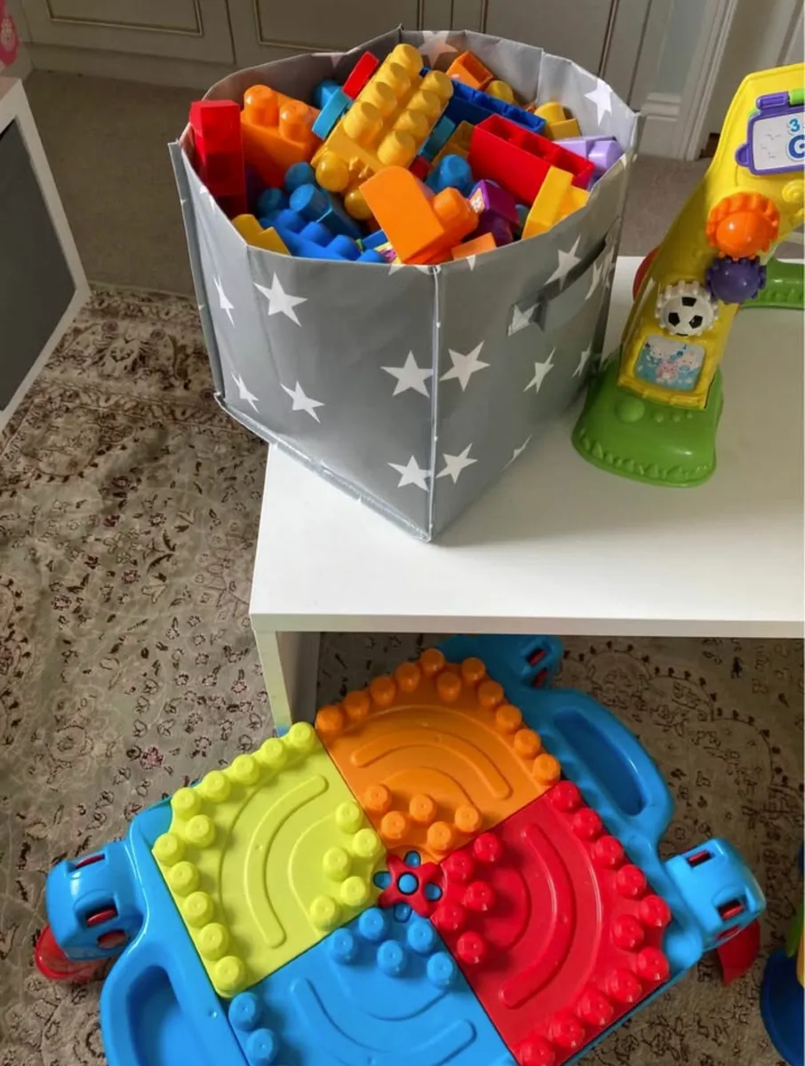 Toddler toy bundle and table - Image 2